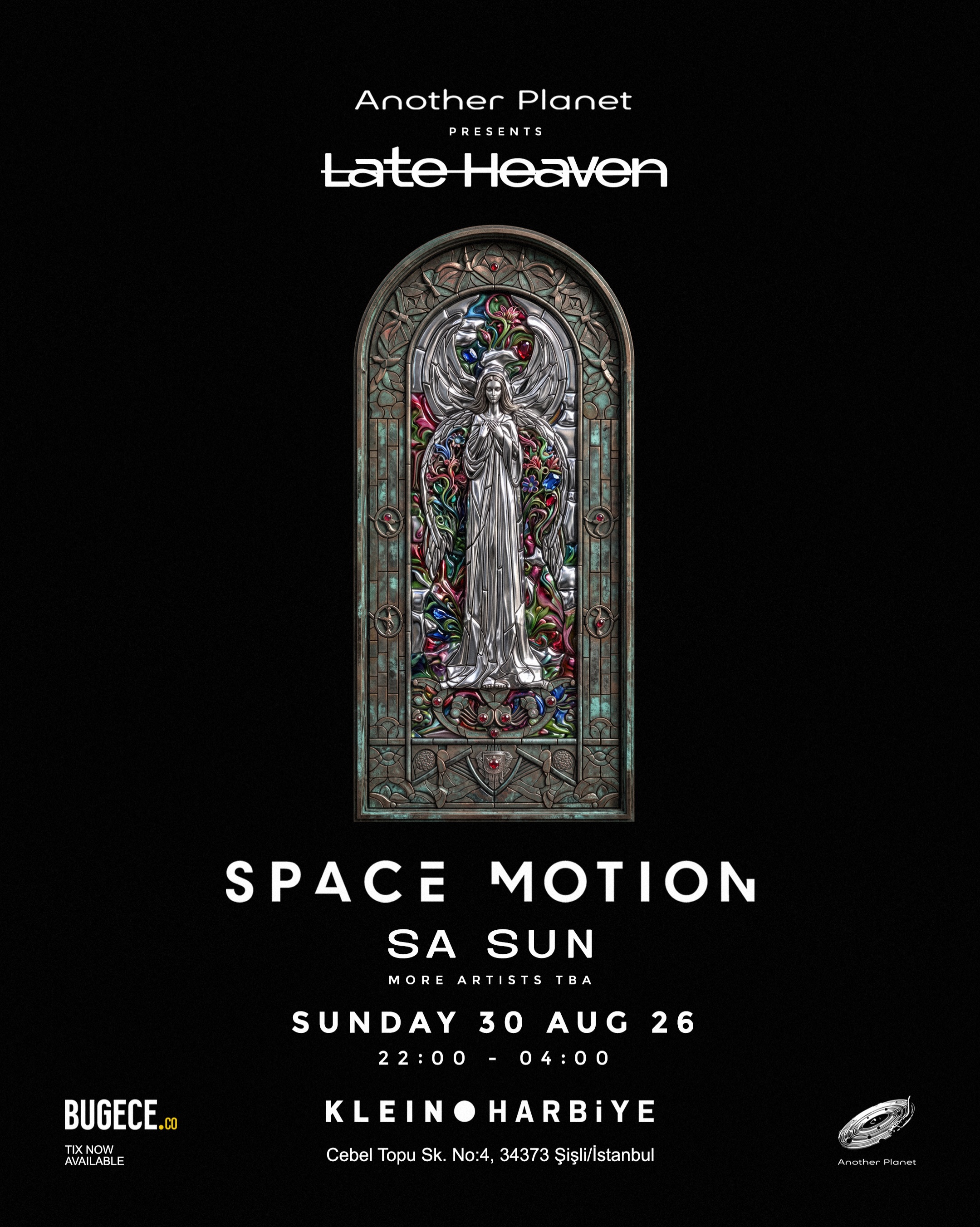 Official Instagram post for Space Motion · SA SUN